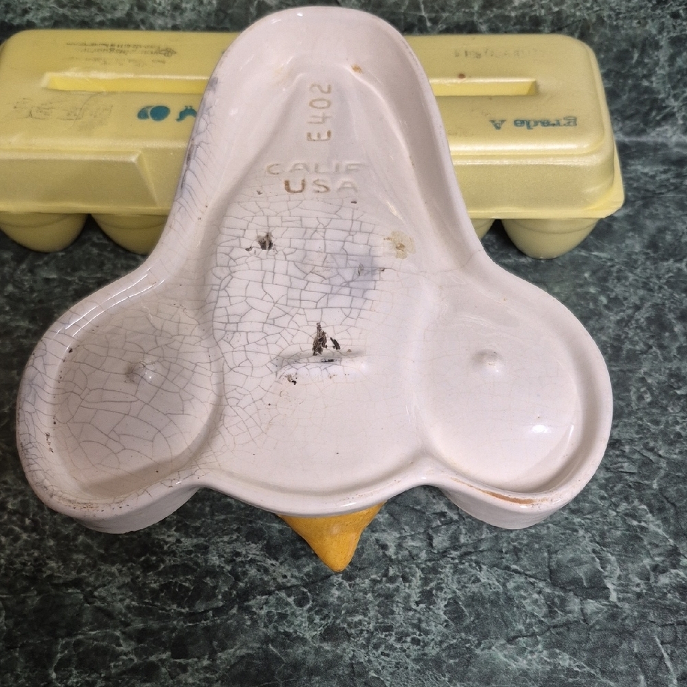 Ceramic Chicken Spoon Rest - Picture 5 of 5
